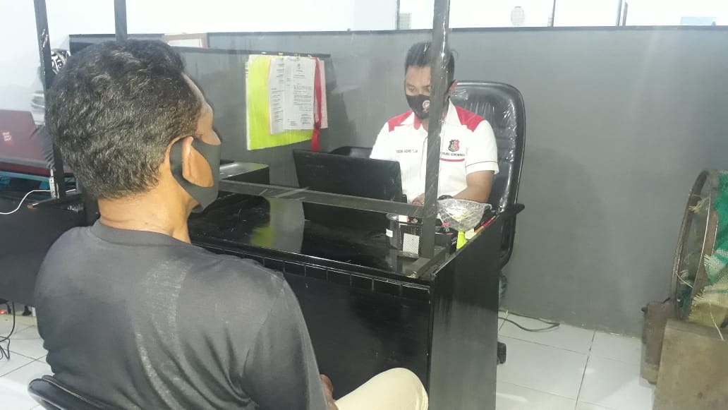 Penipuan Motor