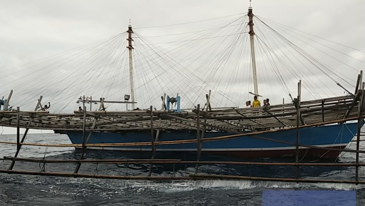 7 Kru Perahu Bagan di Gorontalo Dikabarkan Tenggelam