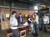 Kapolsek Kaidipang Sambangi Cafe-Cafe Sosialisasikan Protkes