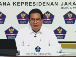 Besok Jokowi Divaksin, Disiarkan Secara Live