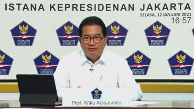 Besok Jokowi Divaksin, Disiarkan Secara Live