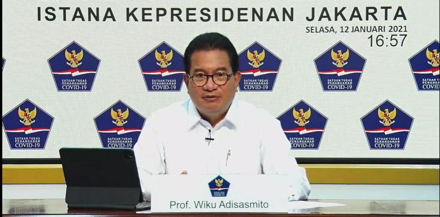 Besok Jokowi Divaksin, Disiarkan Secara Live