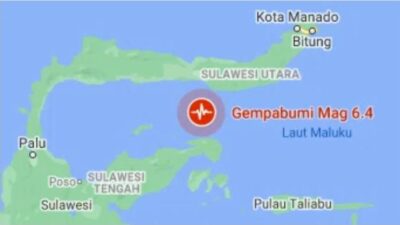 Gorontalo Gempa