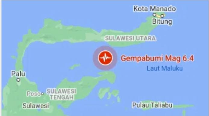 Gorontalo Gempa