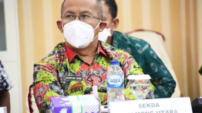 Hadiri Rapat Kerja, Asripan Minta Program yang Dilaksanakan Efektif Bagi Daerah Anggota BKSU