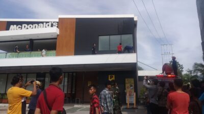 Kebakaran McDonald's Gorontalo