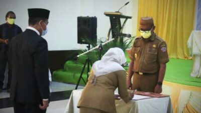 Iswanta Sekda Pohuwato