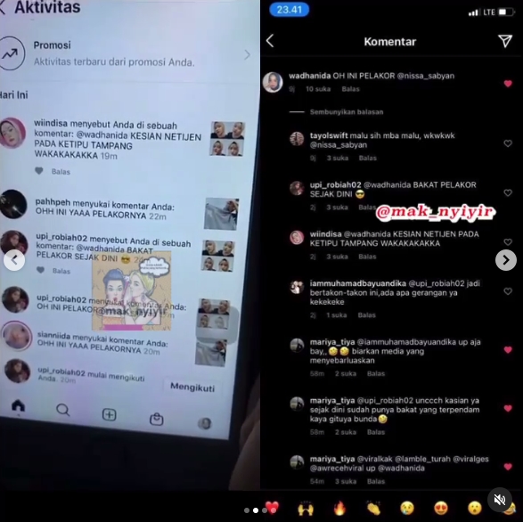 Nissa Sabyan Pelakor