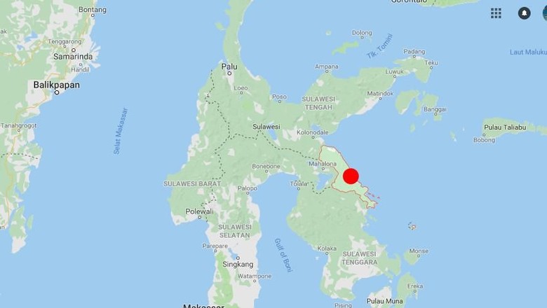 Gempa Sulawesi