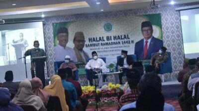 Halalbihalal MUI Gorontalo