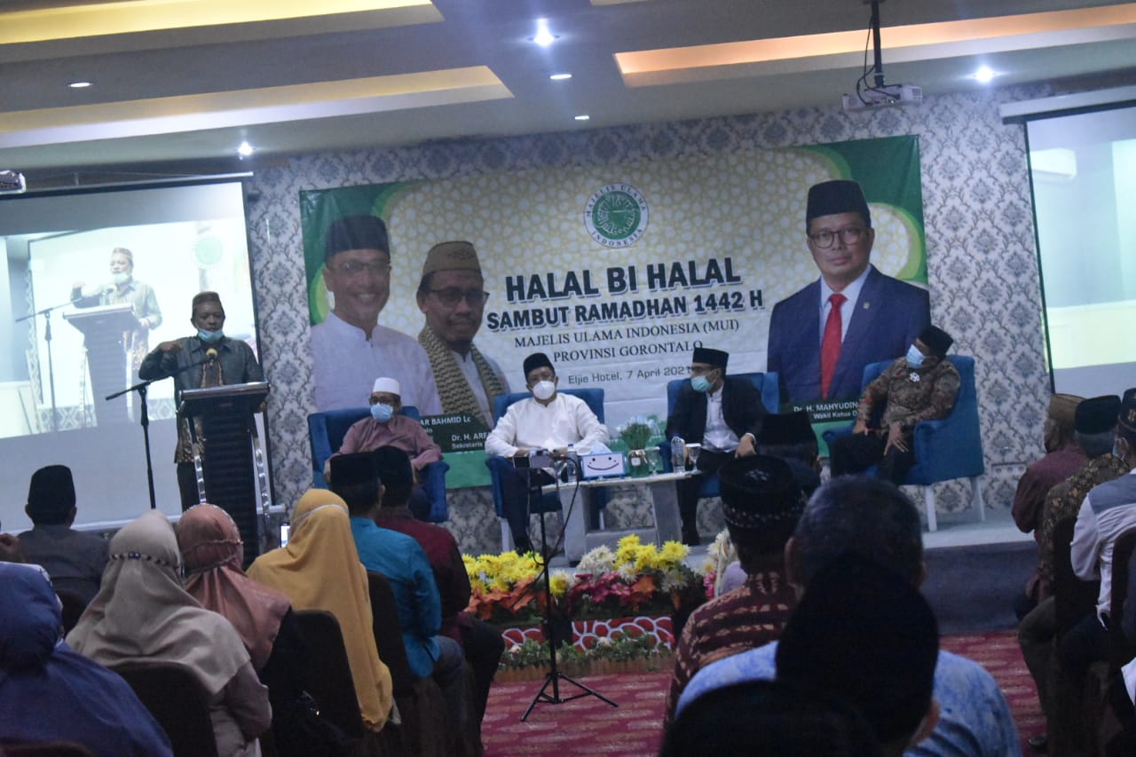 Halalbihalal MUI Gorontalo
