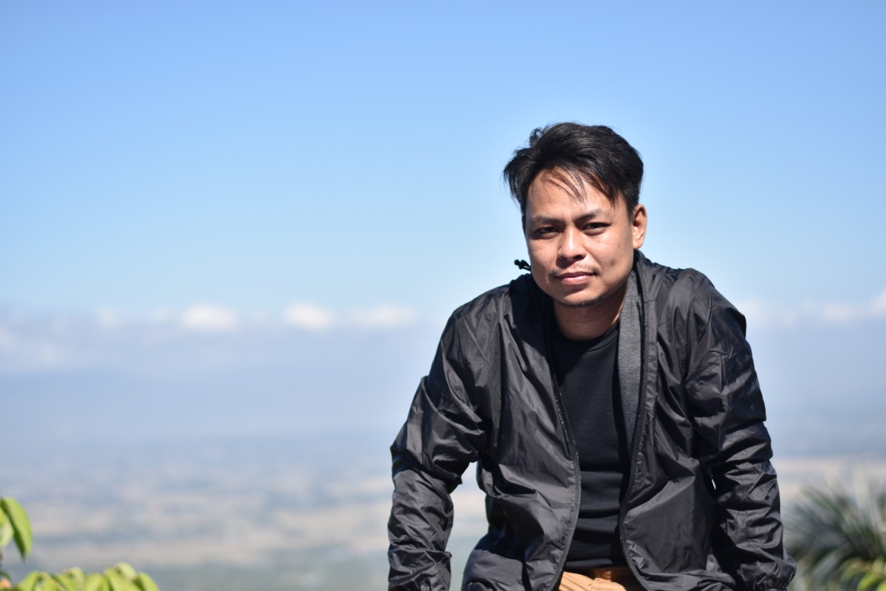 Ketua Harian LSM Lipan Rey Damiti.