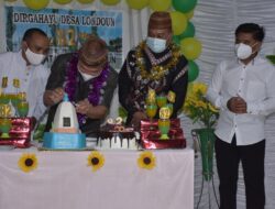 Saipul Mbuinga: Selamat HUT ke-82 Desa Londoun