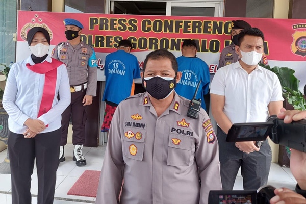 Pembacokan Wartawan Gorontalo