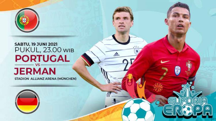 Portugal vs Jerman