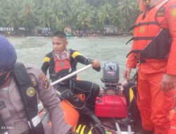 Nelayan Gorontalo Hilang