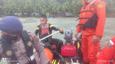 Nelayan Gorontalo Hilang