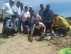 Bupati Pohuwato Minta Pembangunan Menara di Masjid Agung Harus Berkualitas