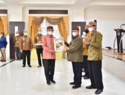 Rakor Bersama Pemprov Gorontalo, Bupati Pohuwato Bahas Pemulihan Ekonomi dan Peningkatan Teknologi