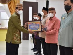 Pemkab Pohuwato Raih Peringkat II DAK Pengelola Fisik Terbaik