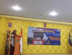 Ketua Umum Himpunan Pelajar Mahasiswa (HIPMA) Kabupaten Poso di Gorontalo Periode 2021 - 2022, Nazla Ain Lahangko.