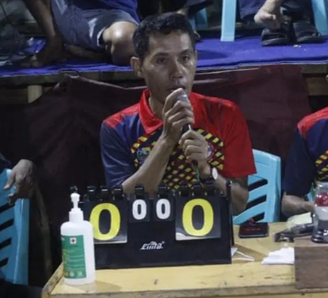 Ketua Panitia Jambore Pemuda Daerah Kabupaten Bolaang Mongondow Utara, Fekiyandi Lasena (Sumber Foto: Istimewa).