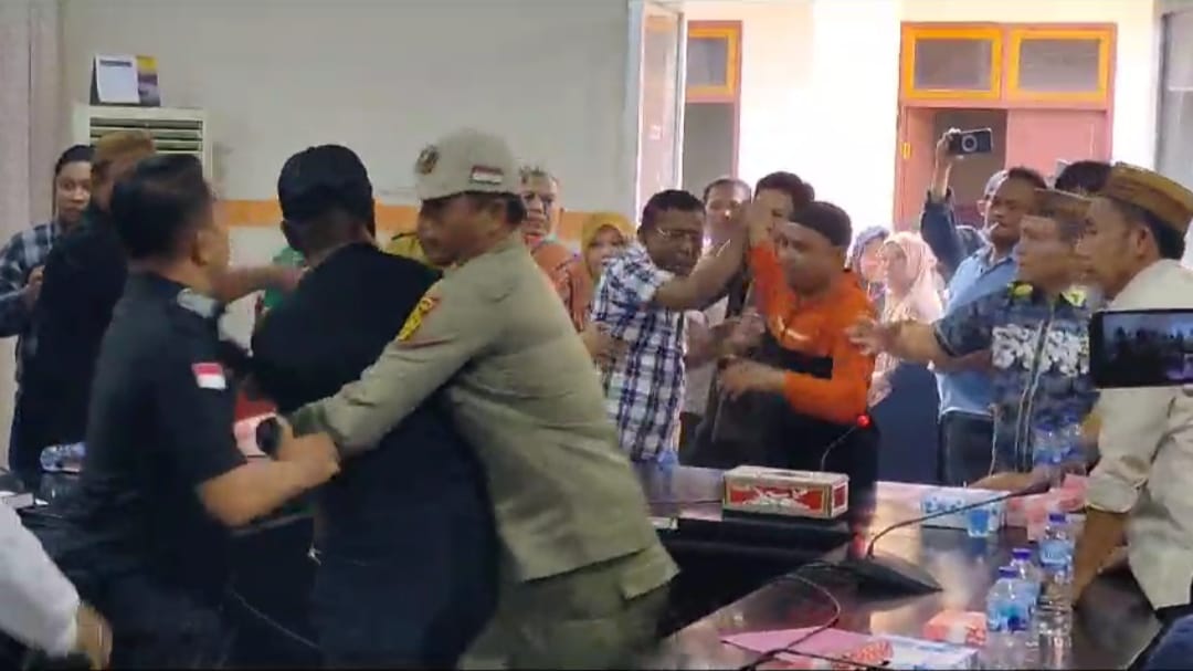 Waka DPRD Pohuwato-Penambang Nyaris Baku Pukul