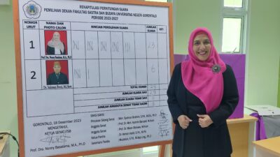 Dekan FSB UNG