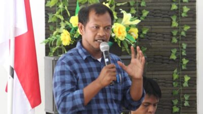 Kordiv Penanganan Pelanggaran dan Penyelesaian Sengketa Bawaslu Pohuwato, Munawar. (Foto/istimewa).