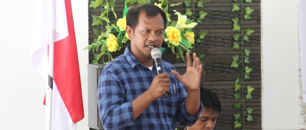 Kordiv Penanganan Pelanggaran dan Penyelesaian Sengketa Bawaslu Pohuwato, Munawar. (Foto/istimewa).