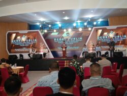 KPU Pohuwato Ajak Masyarakat Cermati Visi Misi Paslon dalam Debat Publik