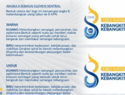 KPN, Kebangkitan Pemuda Nusantara, Logo HUT, HUT ke-8