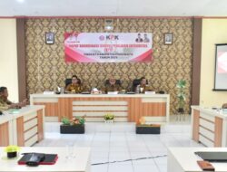 Bupati Pohuwato Tegaskan Komitmen Dukung Survei Penilaian Integritas KPK
