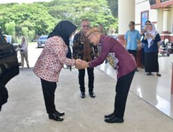 Bupati Saipul Sambut Kepala BNN Provinsi Gorontalo