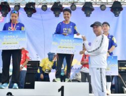 Bupati Saipul Apresiasi Semangat Anak Muda dalam Kesuksesan Half Marathon Pohuwato