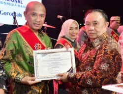 Saipul Mbuinga Sandang Gelar Ayah GenRe di Puncak Harganas Provinsi Gorontalo