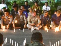 Doa Bersama untuk Almarhum Ojol Affan Kurniawan, Pemda Pohuwato dan Mahasiswa Tunjukkan Solidaritas