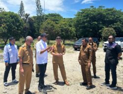 Didampingi Wabup, Bupati Pohuwato Tunjukkan Lokasi Kantor Baru ke BPBPK Provinsi